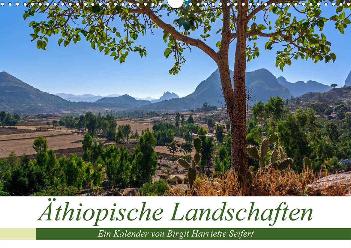 Athiopische Landschaften