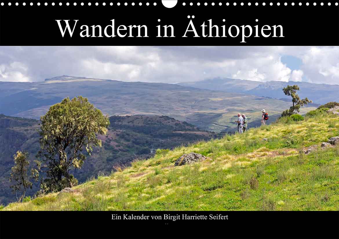 Wandern in Äthiopien